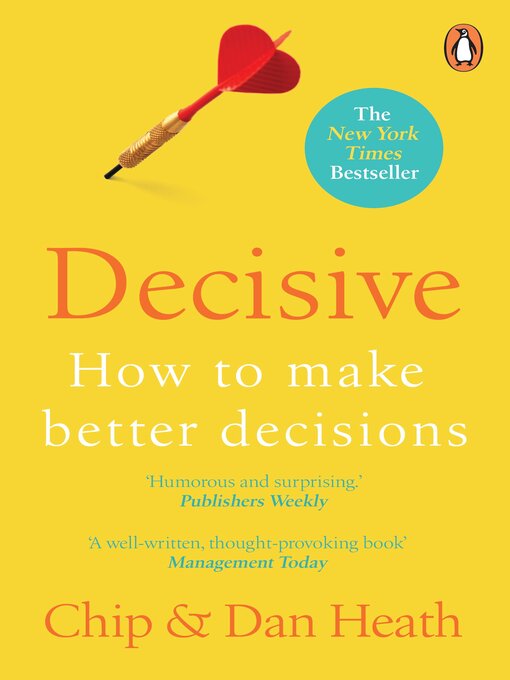 Cover image for Decisive